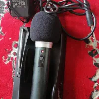 میکروفن اصل بی سیم سیکاکو بدون عیب