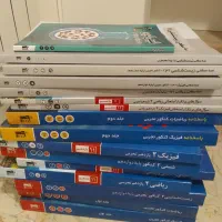 کتاب های کنکور قلمچی