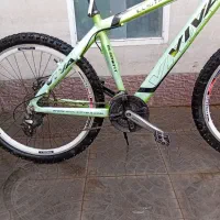 دوچرخه ویوا اصل تمام آلمینیومی دیسک دار سند دار|دوچرخه، اسکیت، اسکوتر|ملکان, |دیوار