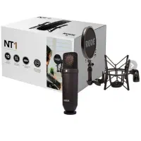 میکروفون کندانسور حرفه ای Rode NT1 KIT