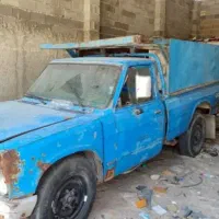 نیسان مدل خراب تصادفی لح داغون سوخته..
