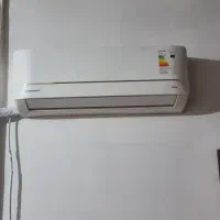 کولر گازی اینورتر دار ویسپوینت فرانسه12هزار کم کار