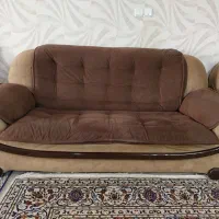 مبل ۷ نفره (با میز و گل میز) فوری