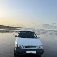 پراید۸۴سفید|خودرو سواری و وانت|لنگرود, |دیوار