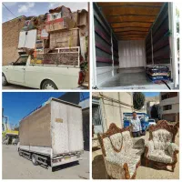 حمل ونقل اسباب اثاثیه منزل با کارگر وماشین مخصوص