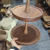 شیرینی خوری  چوبی دستساز