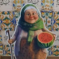 استند چوبی یلدایی|صنایع دستی و سایر لوازم تزئینی|رشت, هلال احمر|دیوار