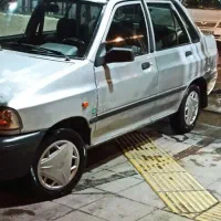 پراید سالم دوگانه کارخانه بدون رنگ