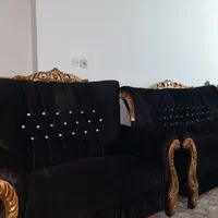 فروش مبل ۷نفره طرح سلطنتی درحد نوبا بهترین جنس|مبلمان خانگی و میز عسلی|فسا, |دیوار