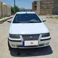 سمند lx مدل۹۵ بدون رنگ و ضربه