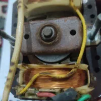 دو عددموتور هود ژن ۴سرعته چپ کرد