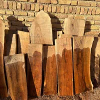 چوب گردوی خشک سیاه متری ۲۷|عمدهفروشی|پاوه, |دیوار
