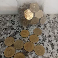 سکه برنجی وقدیمی|کلکسیون سکه، تمبر، اسکناس|شهرکرد, |دیوار