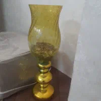 گلدان طلایی بزرگ