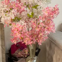 گل شکوفه مصنوعی