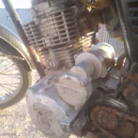 متور۱۵۰مزایدهبهشرط|موتورسیکلت|گمیشان, |دیوار