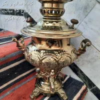 وسایل قدیمی|کلکسیون اشیاء عتیقه|اصفهان, باغ فدک|دیوار