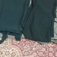 چادر مشکی پیراهن کت شلوار پارچه پرده