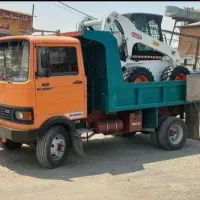 اجاره بابکت مینی بیل حمل نخاله خاورخاکبرداری تخریب|خدمات حمل و نقل|کرج, کمالشهر|دیوار