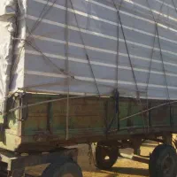 تریلی تراکتور ..ومکنده کاه