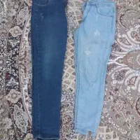 شلوار آبی سایز ۳۰  و کاربنی سایز ۴۶|لباس|نهاوند, |دیوار