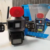 دوربین اسپیددام سیمکارتی ۳لنز ورژن هوش مصنوعی جدید