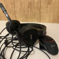 هدست و موس گیمینگ|قطعات و لوازم جانبی رایانه|تهران, سعادت‌آباد|دیوار