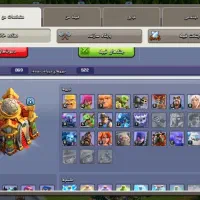 اکانت  کلش 191  175|کنسول، بازی ویدئویی و آنلاین|فولادشهر, C3|دیوار