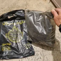 ذغال یک کیلویی خودسوز