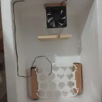 دستگاه جوجه کشی نیمه اتوماتیک