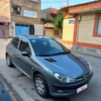 206تیپ5 مدل 95|خودرو سواری و وانت|گرگان, |دیوار