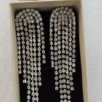 گوشواره نگینی