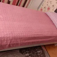 تخت خواب یک نفره همراه تشک