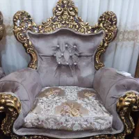 مبلمان ۹ نفره - فروش فوری|مبلمان خانگی و میز عسلی|شاهین دژ, |دیوار