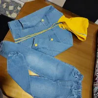 ۳ دست لباس پسرانه پاییزه|کفش و لباس بچه|اراک, |دیوار