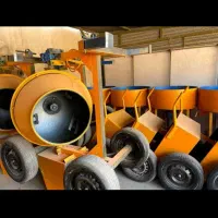 بتونیر میکسر خلاطه ناری ساز  خاموت زن|ماشین‌آلات صنعتی|زاهدان, |دیوار