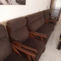 مبل ۷ نفره چوب نراد