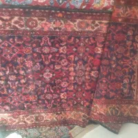 فرش دست بافت پرز بلند ونرم