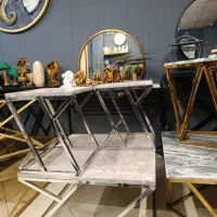 جلو مبلی مدل(زارا) اینه کنسول نهارخوری پاف فلز|مبلمان خانگی و میز عسلی|مشهد, ولیعصر (شهرک غرب)|دیوار