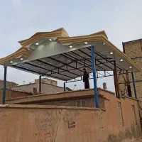 جوشکاری سیار اسکلت شیروانی