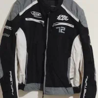 کاپشن برزنتی   موتورسواری برای پیست.مدلfastway