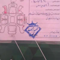 پراید ۱۱۱ مدل ۹۸ فنی سالم بدون جوشوترک