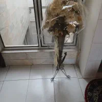 گل مصنوعی با پایه فلزی|گل مصنوعی|سنندج, |دیوار