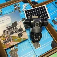 دوربین خورشیدی مدل ۱۶ مگا پیکسلی