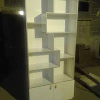 کمد قفسه کتابخانه|کتابخانه، شلف، قفسه‌های دیواری|تبریز, |دیوار