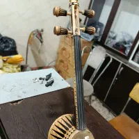 کمانچه تمام آبنوس