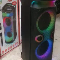اسپیکر باند8249فول حرفه ای پارتی باکس.بمب صدا|سیستم صوتی خانگی|تهران, بلورسازی|دیوار