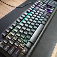 کیبورد گرین gk 601 تخفیف خوب|قطعات و لوازم جانبی رایانه|قم, شهرک قدس|دیوار