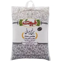 برنج فجر و هاشمی طبیعت