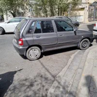 پراید۱۱۱نوکمدادی بی رنگ|خودرو سواری و وانت|تهران, جنت‌آباد مرکزی|دیوار